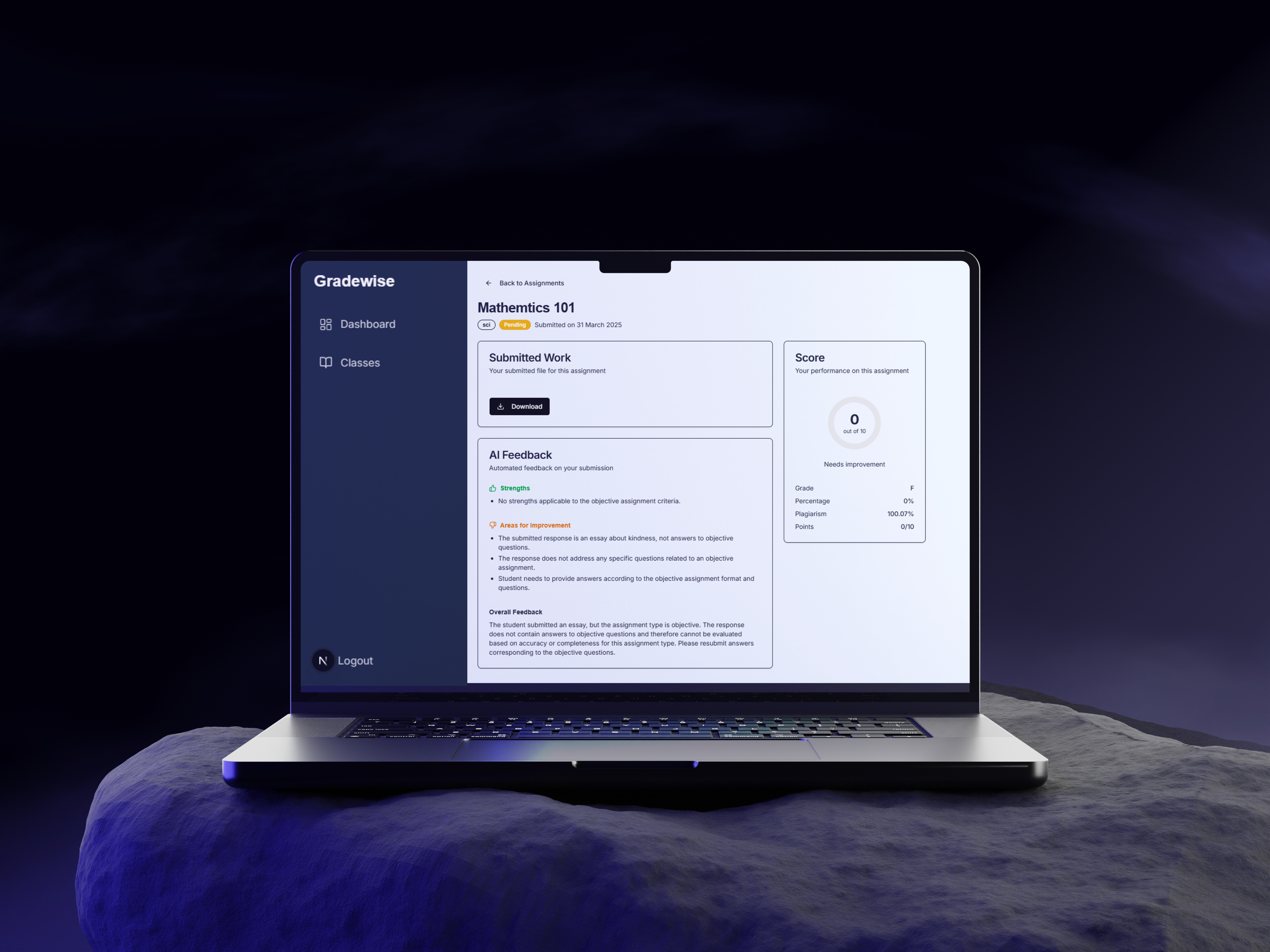 GRADEWISE